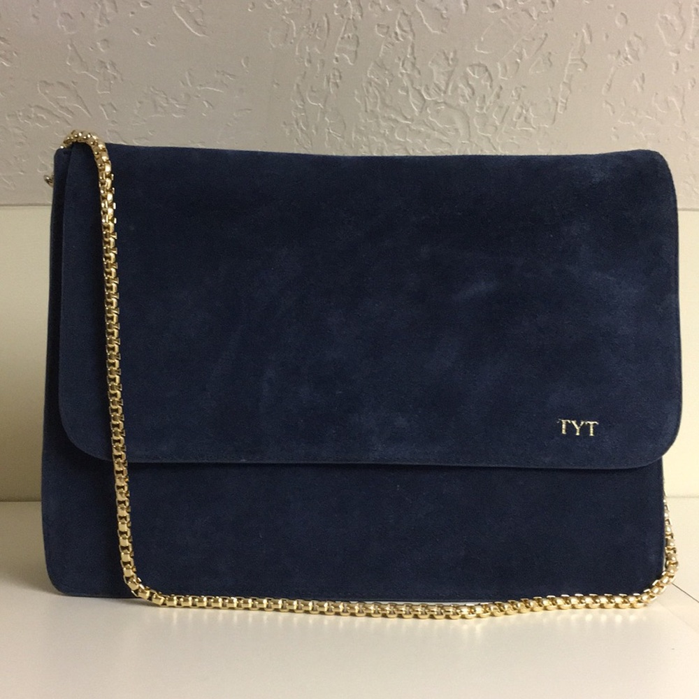 Mark and Graham suede bag